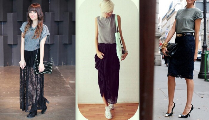 Tee oversized – e cinza!