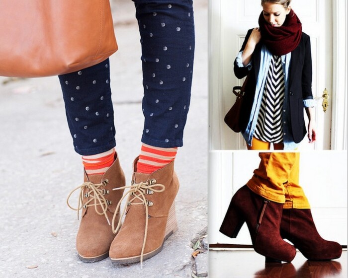 nem pra lá, nem pra cá – Looks pro Outono