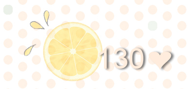 130 likes ♥