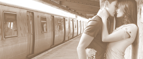 Paixões de metrô.