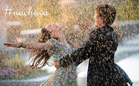 dançando na chuva