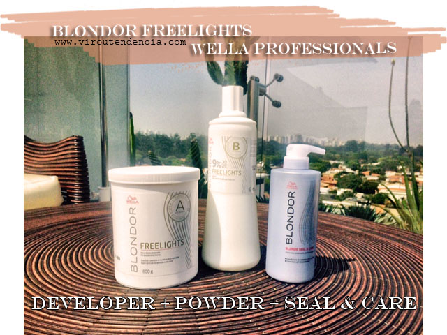 Lançamento da Wella Professionals “Blondor Freelights” e o Novo Visual da Tainá Muller