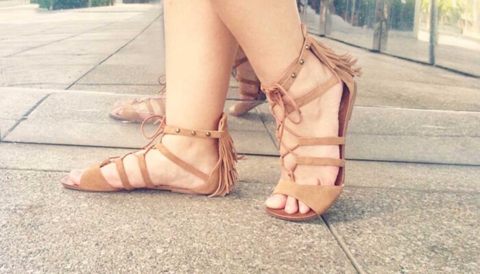 Tendencias de Sandalias Verao 2016