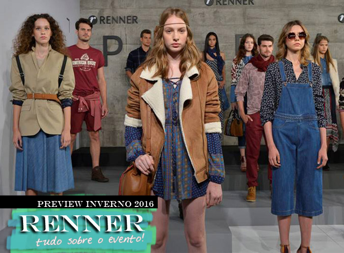 Colecao Inverno 2016 Renner