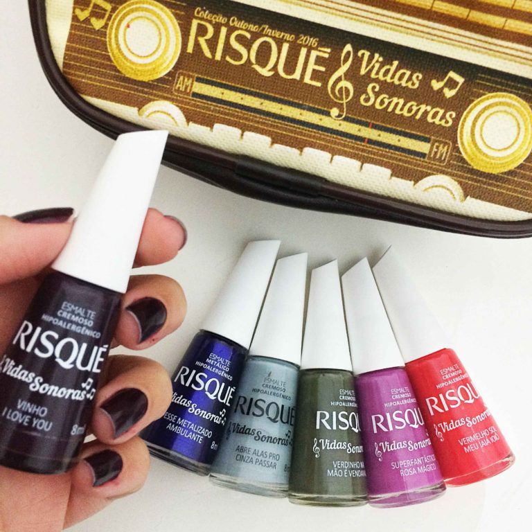 Colecao Esmaltes Risque Outono Inverno