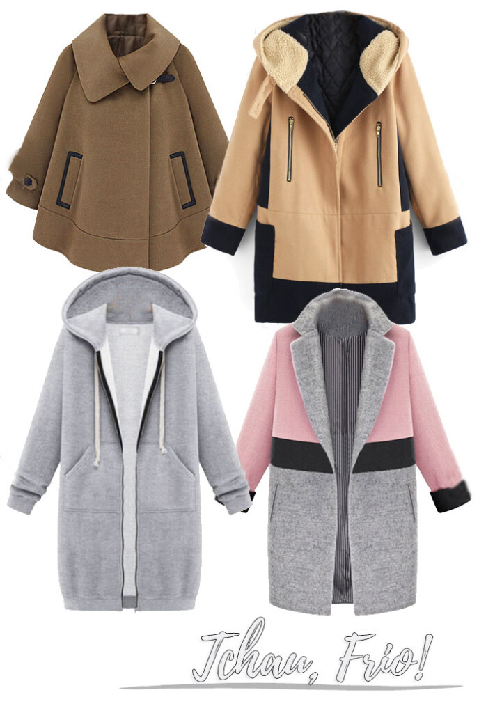 casacos de inverno baratos para comprar