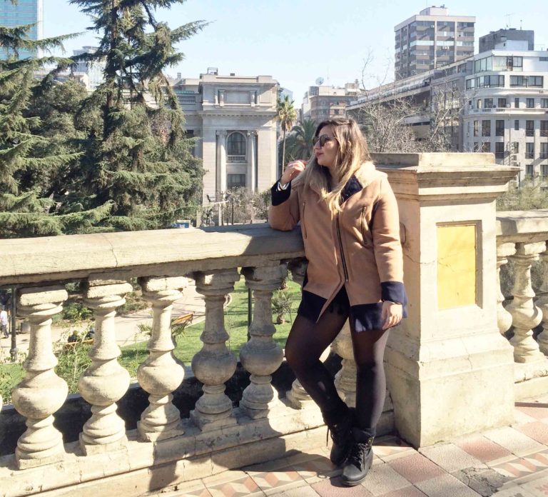 Looks de Inverno Chile Diario de Viagem