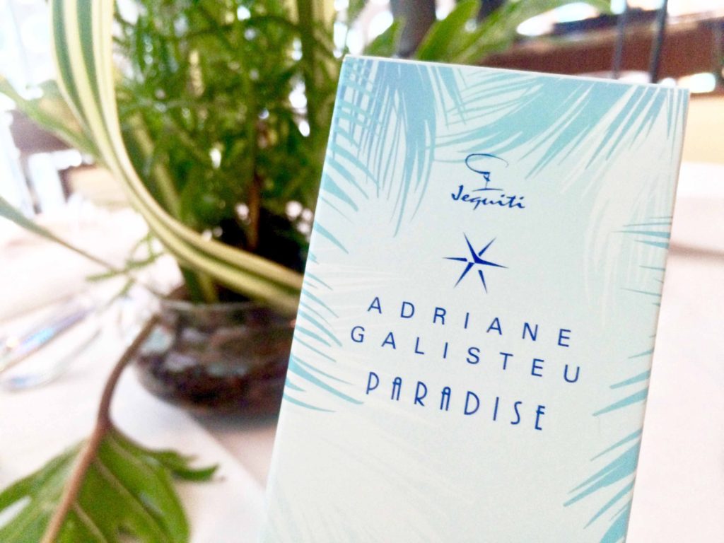 Perfume Paradise da Adriane Galisteu para a Jequiti