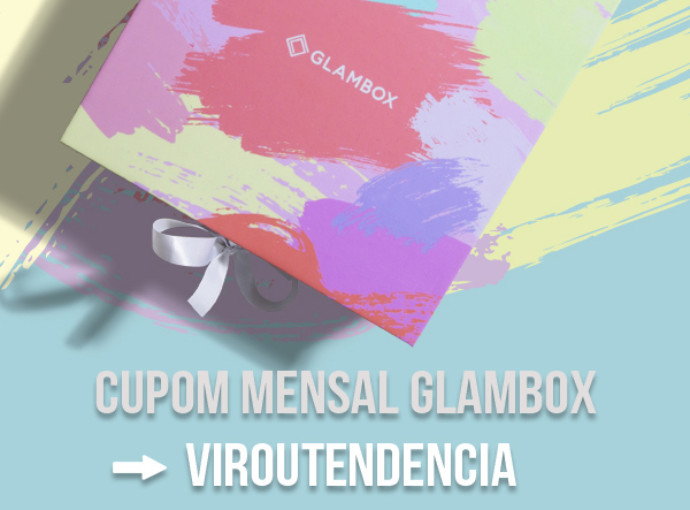 cupom desconto mensal glambox 2016