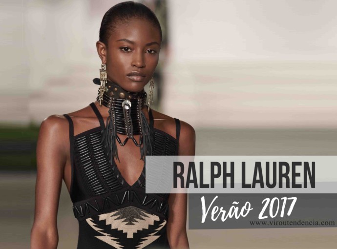 Desfile NYFW Ralph Lauren Verão 2017