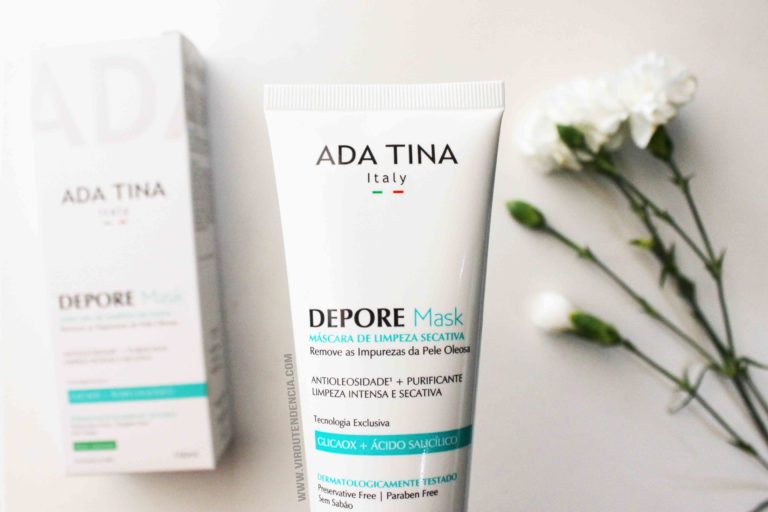 Resenha: Depore Mask da Ada Tina