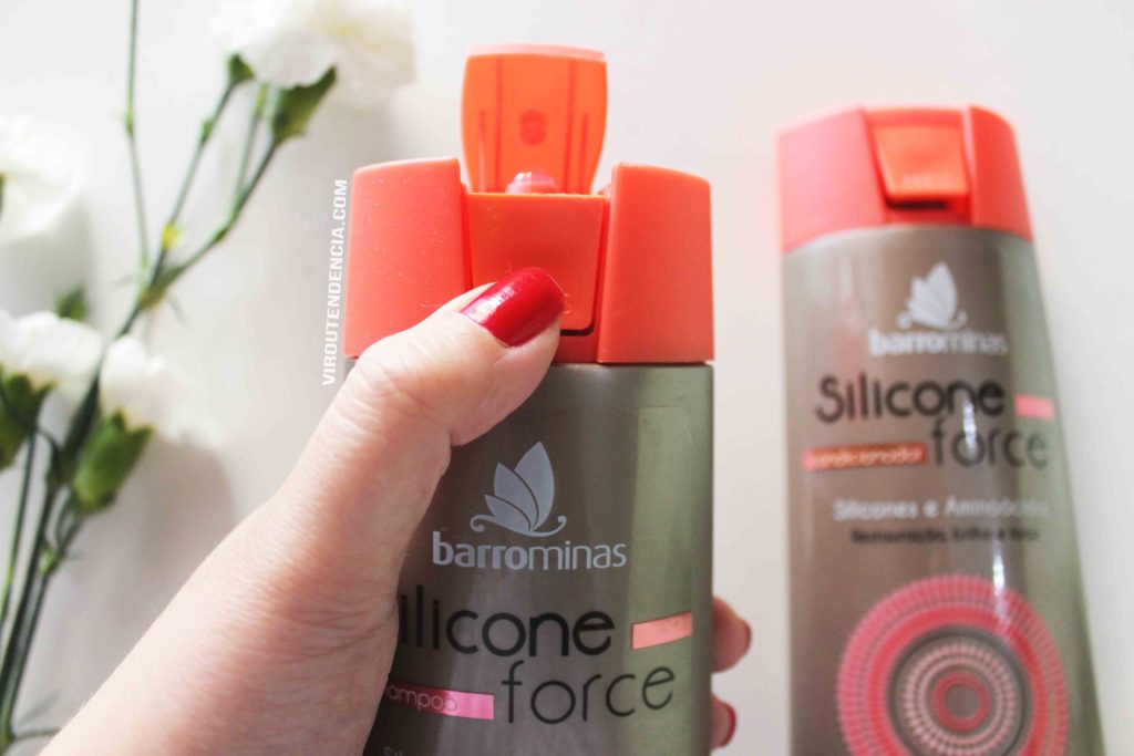 Resenha Shampoo Silicone Force da BarroMinas Cosmeticos