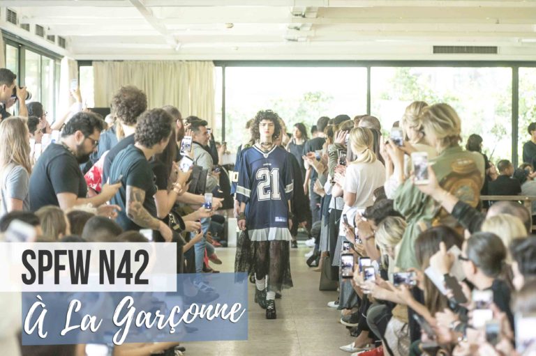 A La Garçonne Inverno 2017 SPFW N42