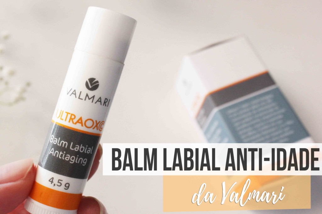 Balm Labial Anti Aging UltraOX C Valmari Cosméticos
