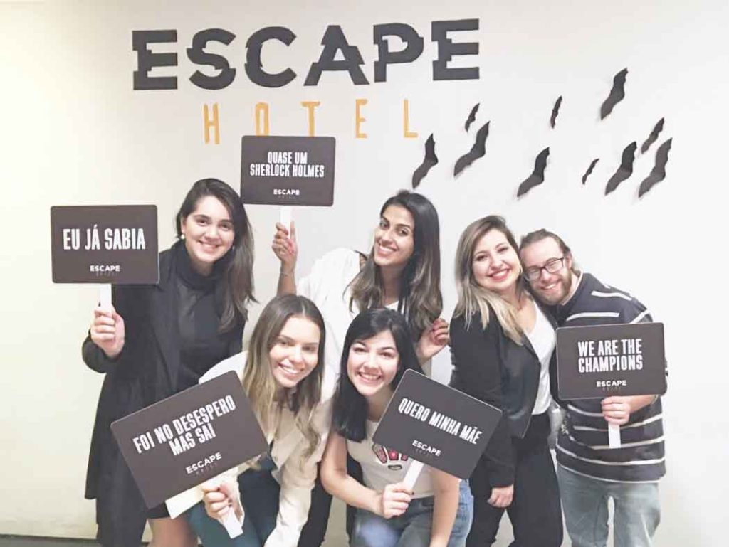 Escape Hotel Cena do Crime - Jogos de Fuga