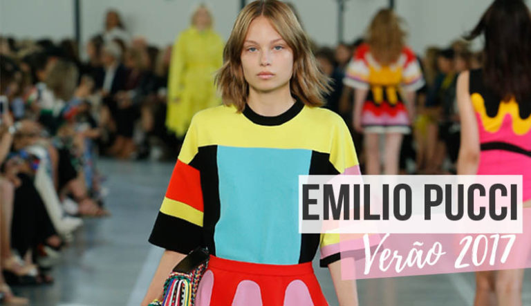 Desfile Emilio Pucci Verão 2017