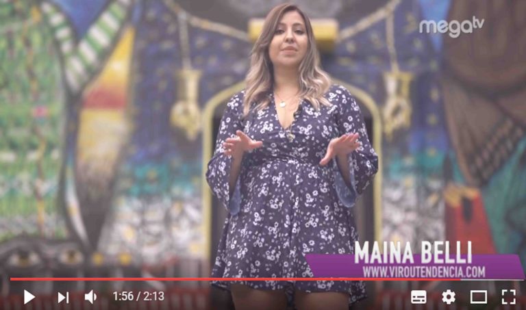 Maina Belli Moda e Beleza Mega Tv