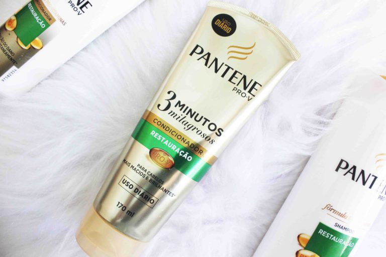 Resenha Condicionador 3 minutos milagrosos Pantene