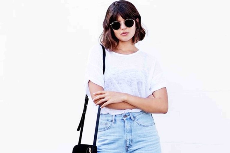 Looks Básicos com Calça Jeans e Camiseta Branca