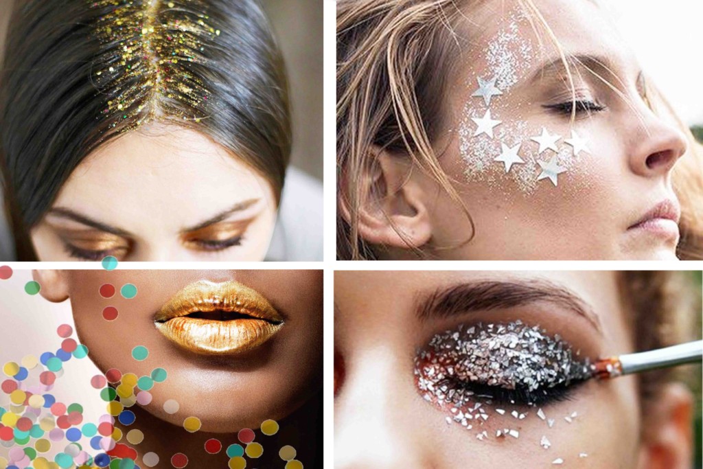 Maquiagem de Carnaval Glitter Ideias Criativas de Make