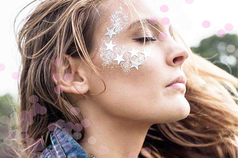 Maquiagem de Carnaval Glitter Ideias Criativas de Make