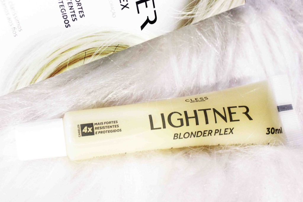 Resenha Cless Lightner Blonder Plex sérum protetor para descoloração