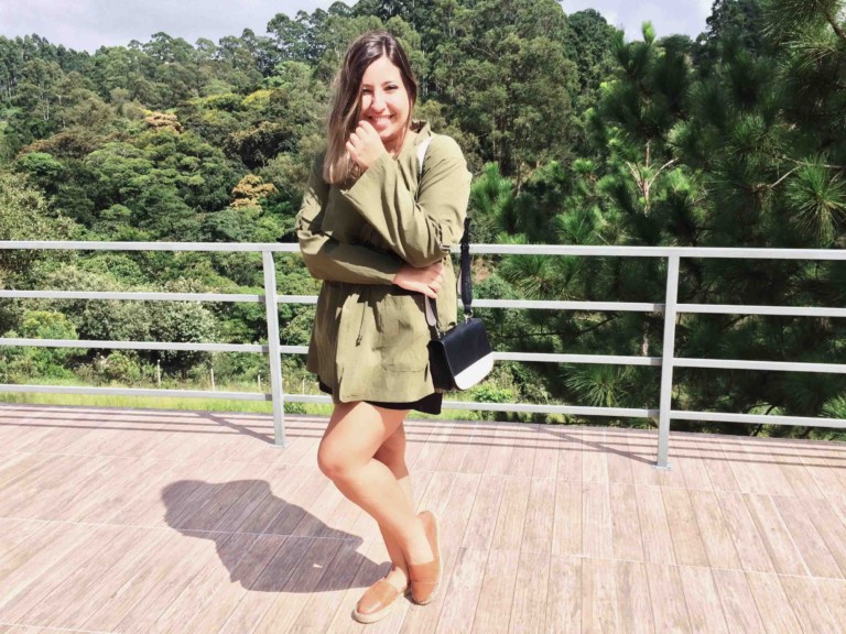 Como Usar Parka Feminina Verde Militar