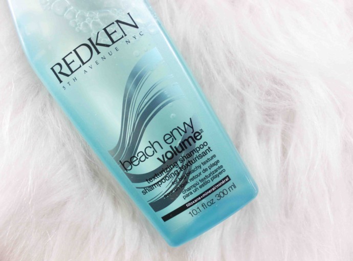 Resenha Redken Beach Envy Volume shampoo texturizador - efeito cabelos de praia