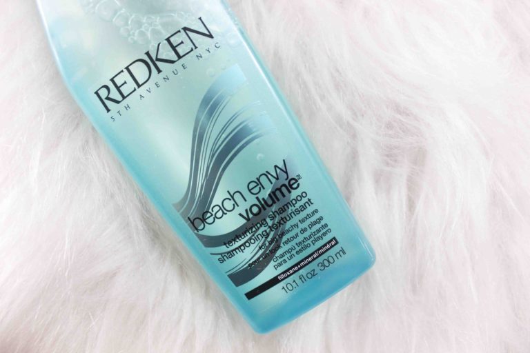 Resenha Redken Beach Envy Volume shampoo texturizador - efeito cabelos de praia