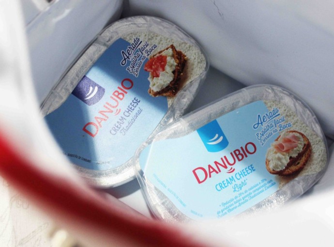 Cream Cheese Aerado Danubio