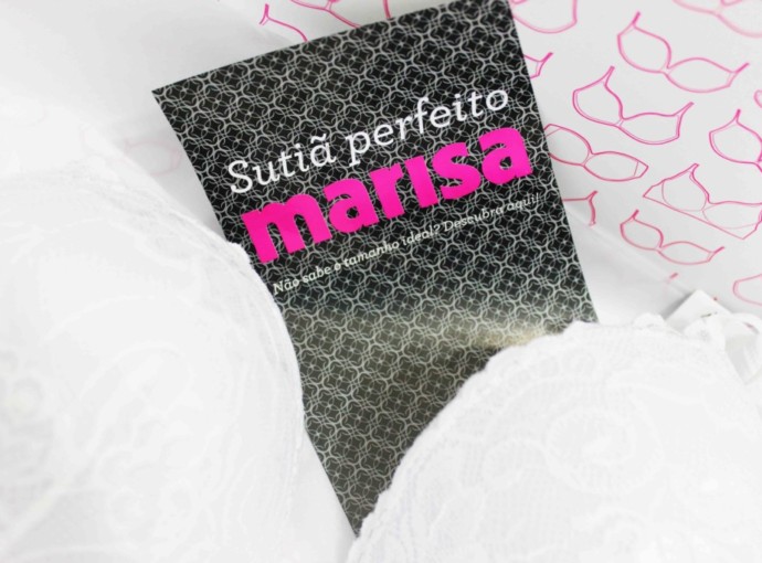 Coleção Sutiã Perfeito Marisa - Lingerie Marisa, Lycra e Delfa Bojos