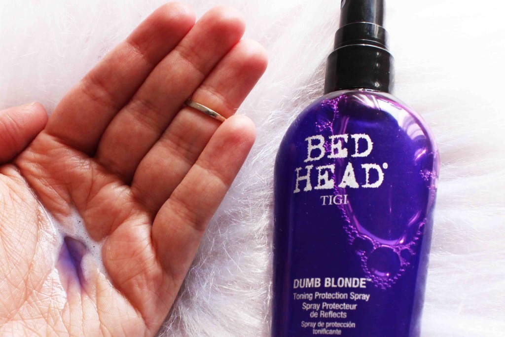 Resenha Spray Dumb Blonde Bed Head Toning Protection Spray - Bed Head by TIGI