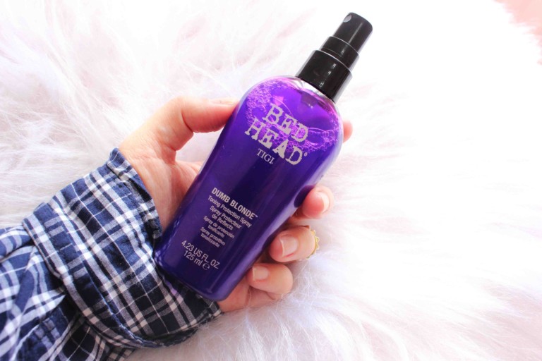 Resenha Spray Dumb Blonde Bed Head Toning Protection Spray - Bed Head by TIGI