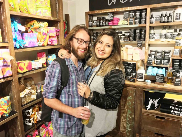 Coleção LUSH Dia dos Namorados - produtos de beleza Cruelty Free