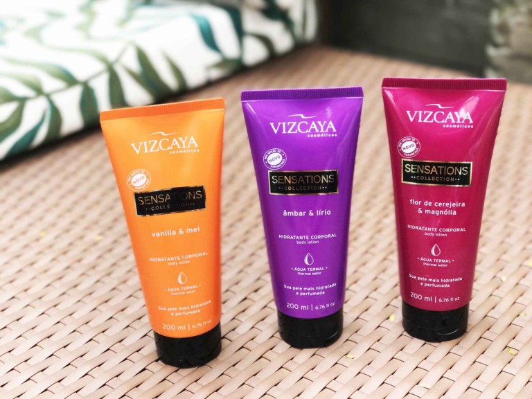 Hidratante Corporal Vizcaya Sensations Collection
