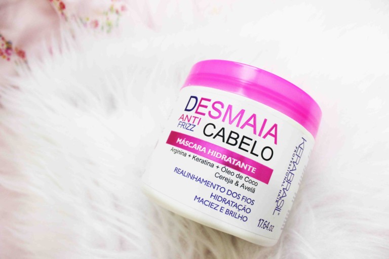 Resenha Mascara Desmaia Cabelo KeraBrasil Anti Frizz
