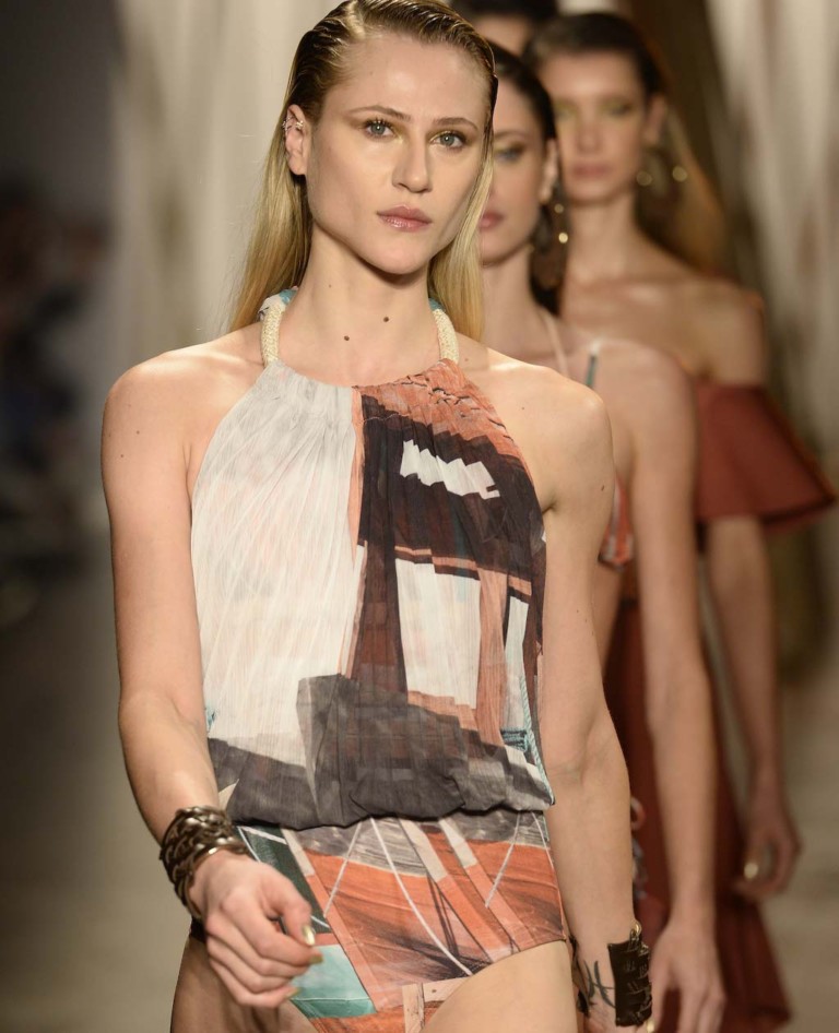 Água de Coco SPFW N44- Tendencias Verão 2018