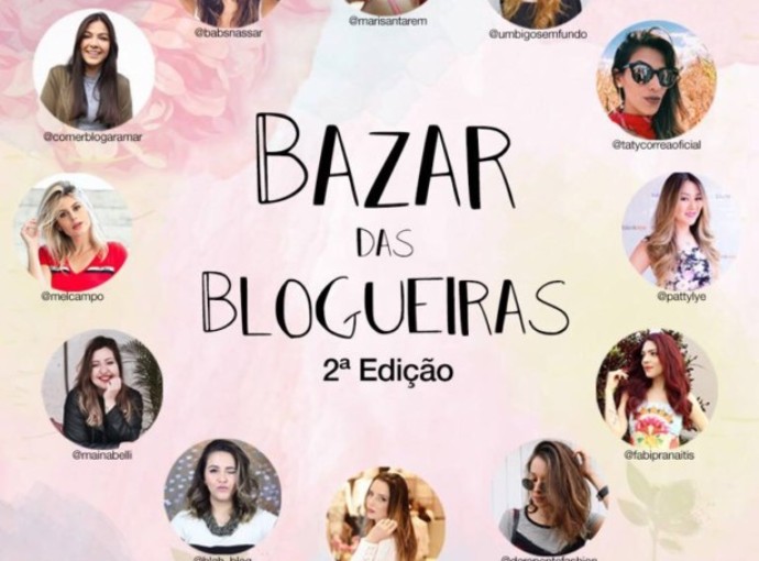Bazar das Blogueiras São Paulo