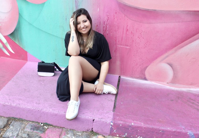 Como Usar Tenis Branco - Look do Dia Blogueira Moda Beleza -