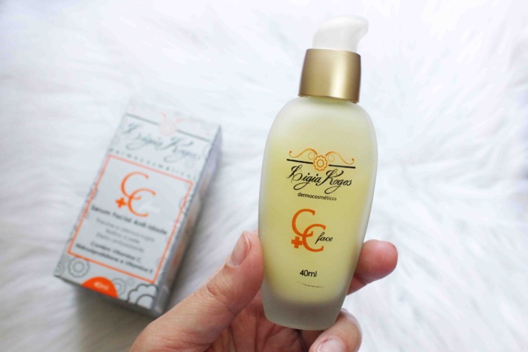 Resenha Sérum Anti Idade Ligia Kogos Dermocosméticos - Serum Facial com Vitamina C