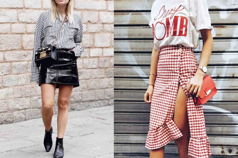 Como Usar Xadrez Vichy - Tendências de Moda