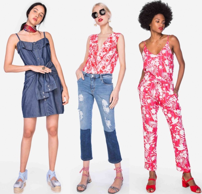 Coleção Amaro Verão 2018 - Roupas, sapatos e acessórios - Tendências Primavera Verão 2018