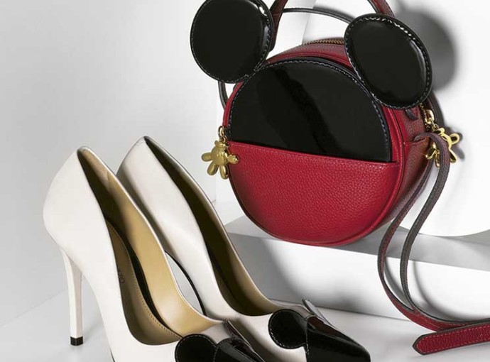 Coleção Disney Arezzo - Bolsas e Sapatos do Mickey