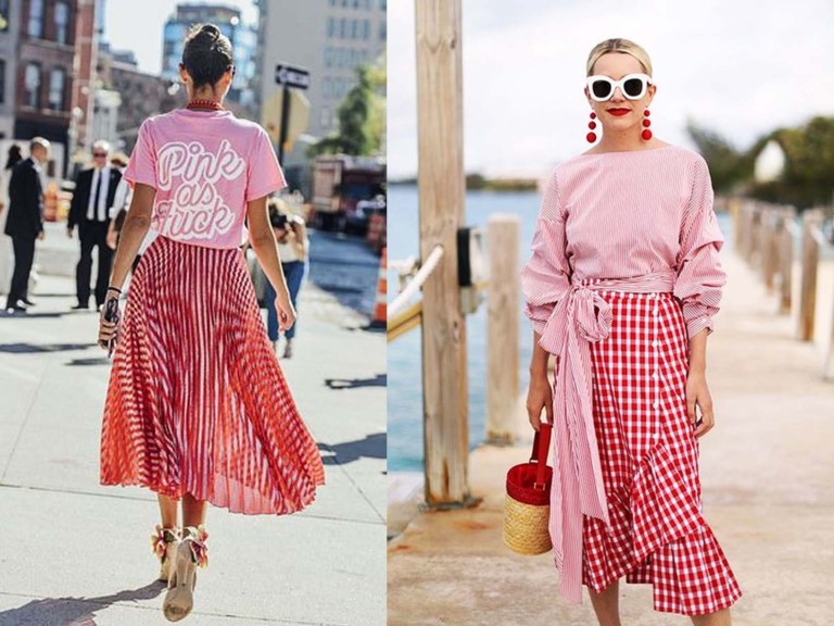 Dicas de Looks - Como Usar Looks Rosa e Vermelho