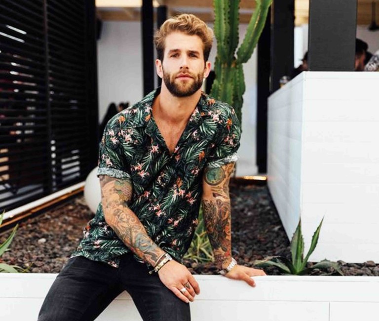 Tendências Moda Masculina Verão 2018