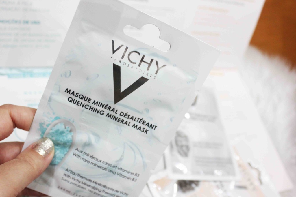 Resenha Vichy Máscara Mineral Reequilibrante