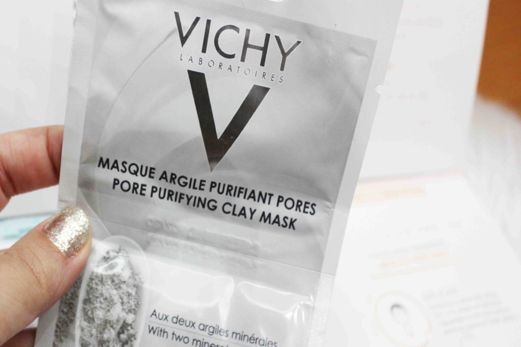 Resenha Vichy Máscara Mineral de Argila Purificante