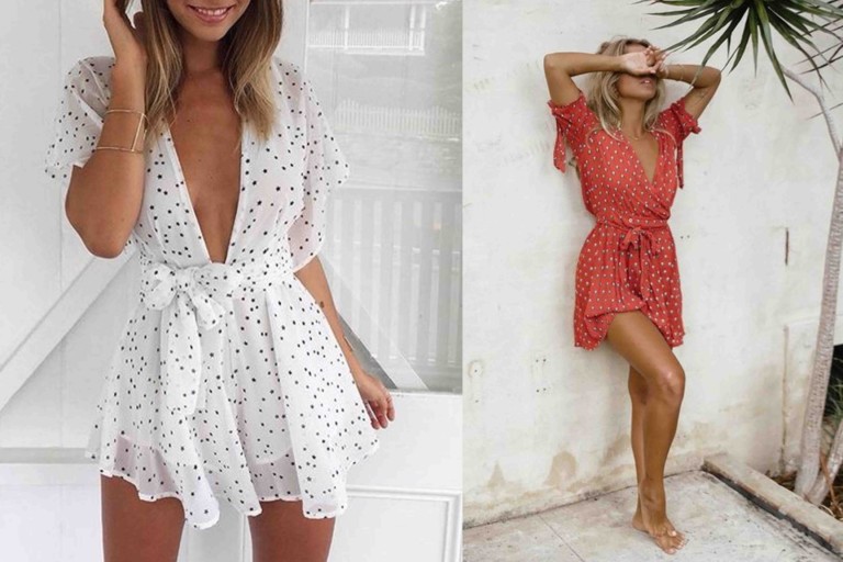 Como Usar Wrap Dress - Tendência Vestido Envelope