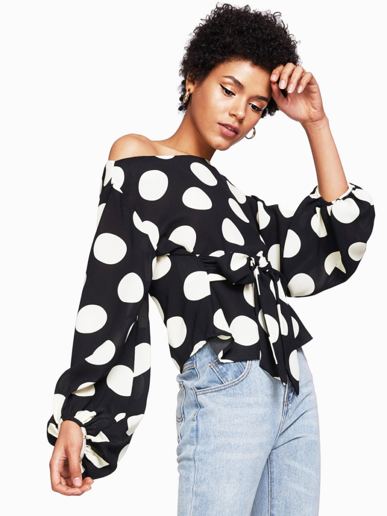 Como Usar Estampa de Poá - saiba onde comprar looks com estampa de bolinhas!