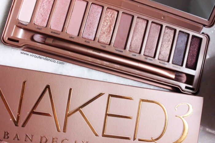 Paleta De Sombras Naked Urban Decay Resenha Blog Virou Tend Ncia